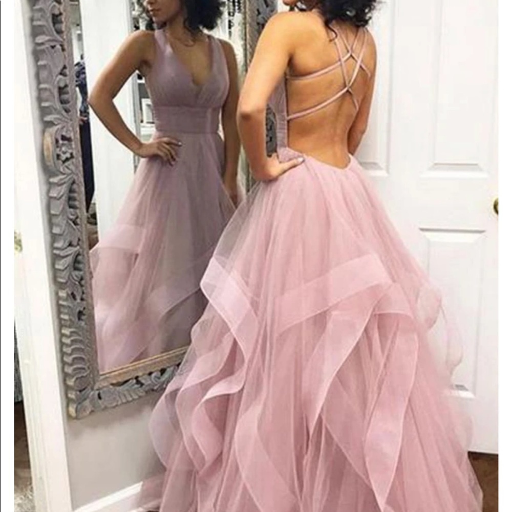 Prom dress